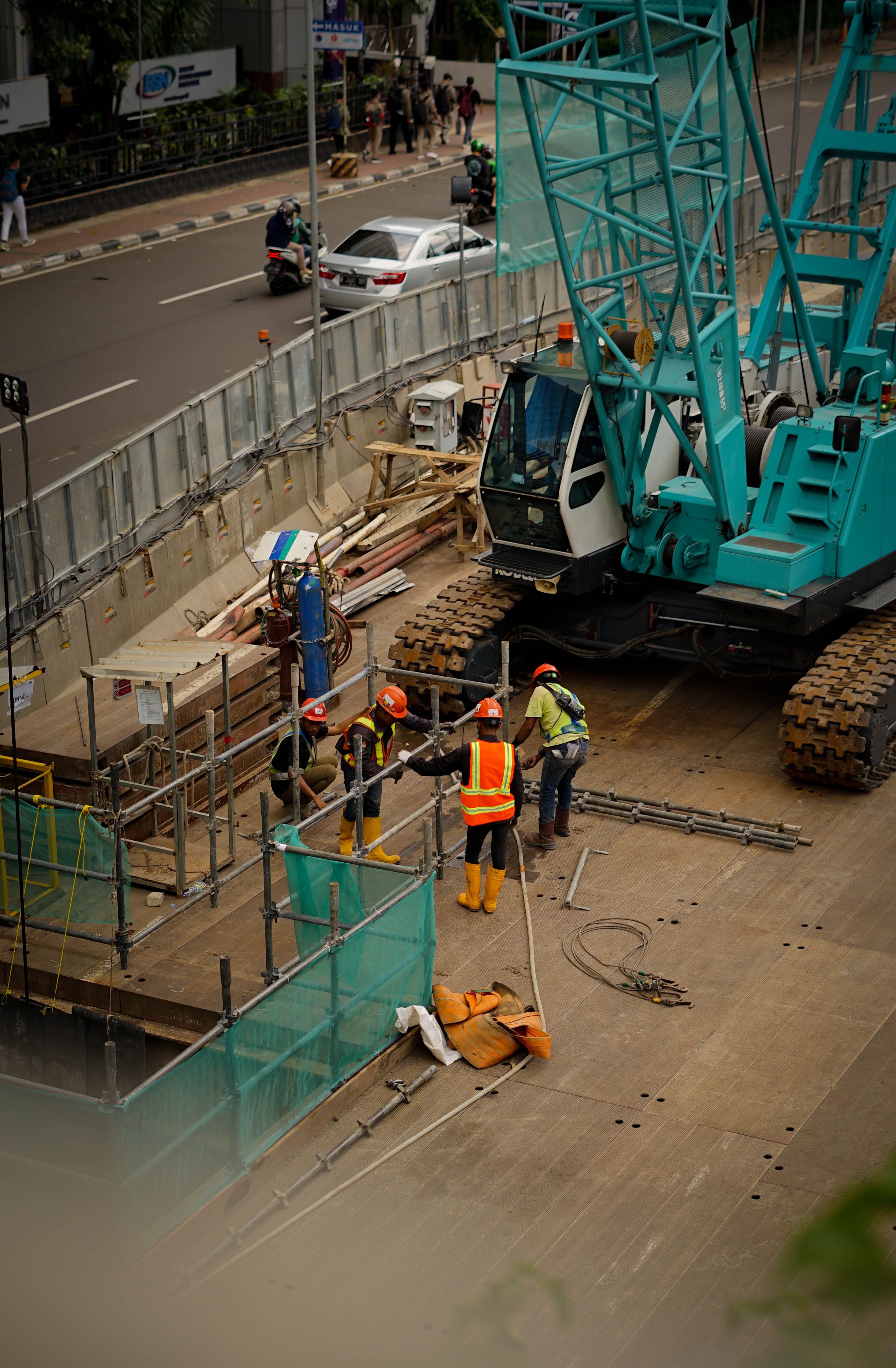 Excavation equipment